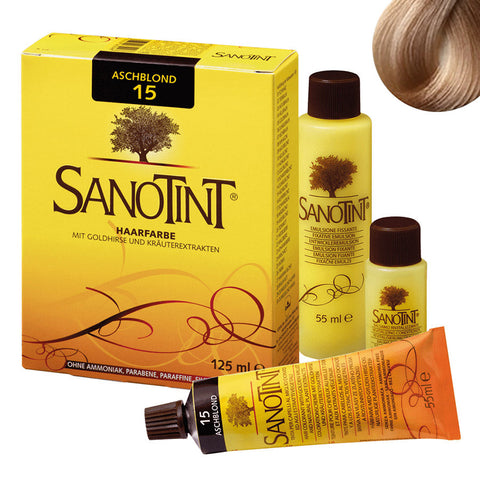 SANOTINT® classic 15 Aschblond 125ml