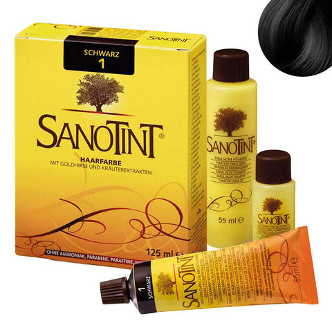 SANOTINT® classic 1 Schwarz 125ml