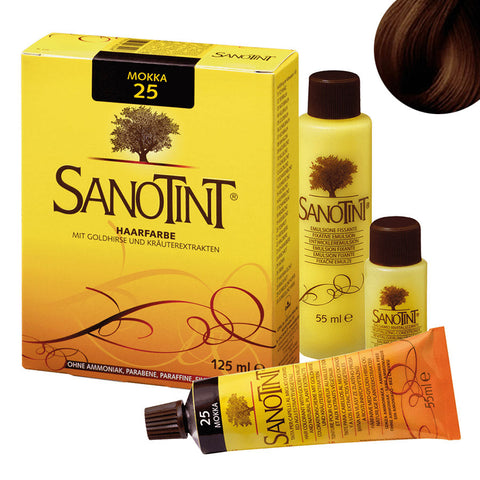 SANOTINT® classic 25 Mokka 125ml