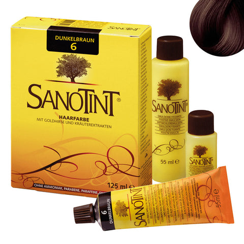 SANOTINT® classic 6 Dunkelbraun 125ml