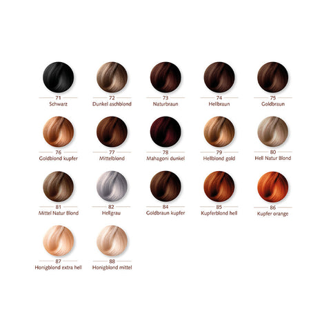 SANOTINT sensitive 72 Dunkelaschblond 125ml