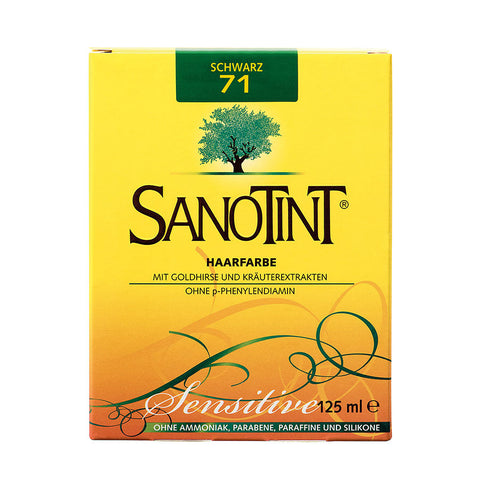 SANOTINT sensitive 71 Black 125ml 
