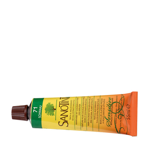 SANOTINT sensitive 71 Black 125ml 