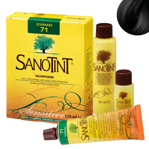 SANOTINT sensitive 71 Schwarz 125ml