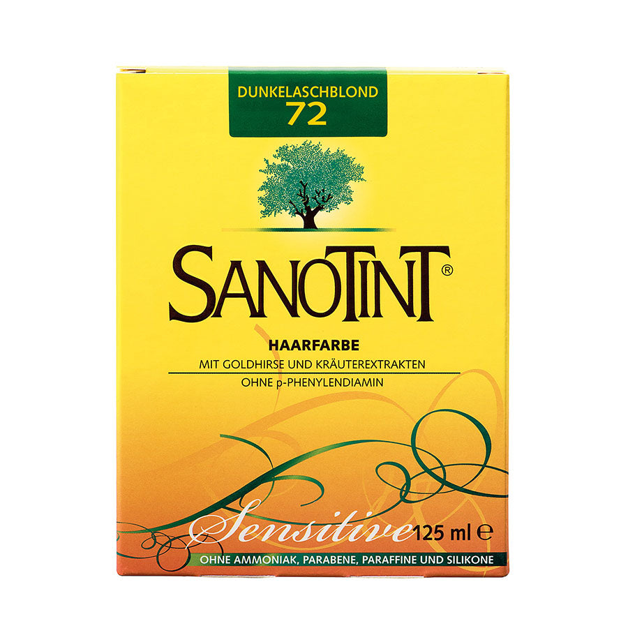 SANOTINT sensitive 72 Dunkelaschblond 125ml