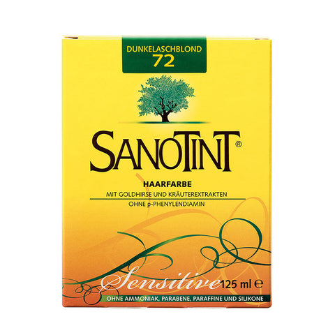 SANOTINT sensitive 72 dark ash blonde 125ml 