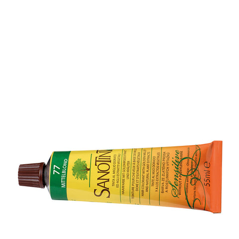 SANOTINT sensitive 77 medium blonde 125ml 