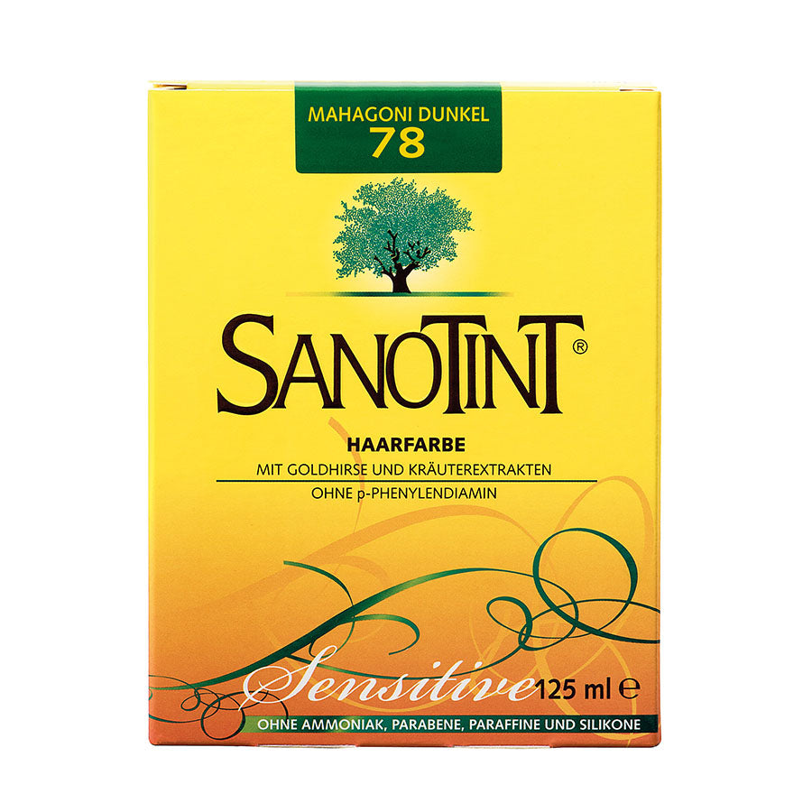 SANOTINT sensitive 78 Mahagoni Dunkel 125ml