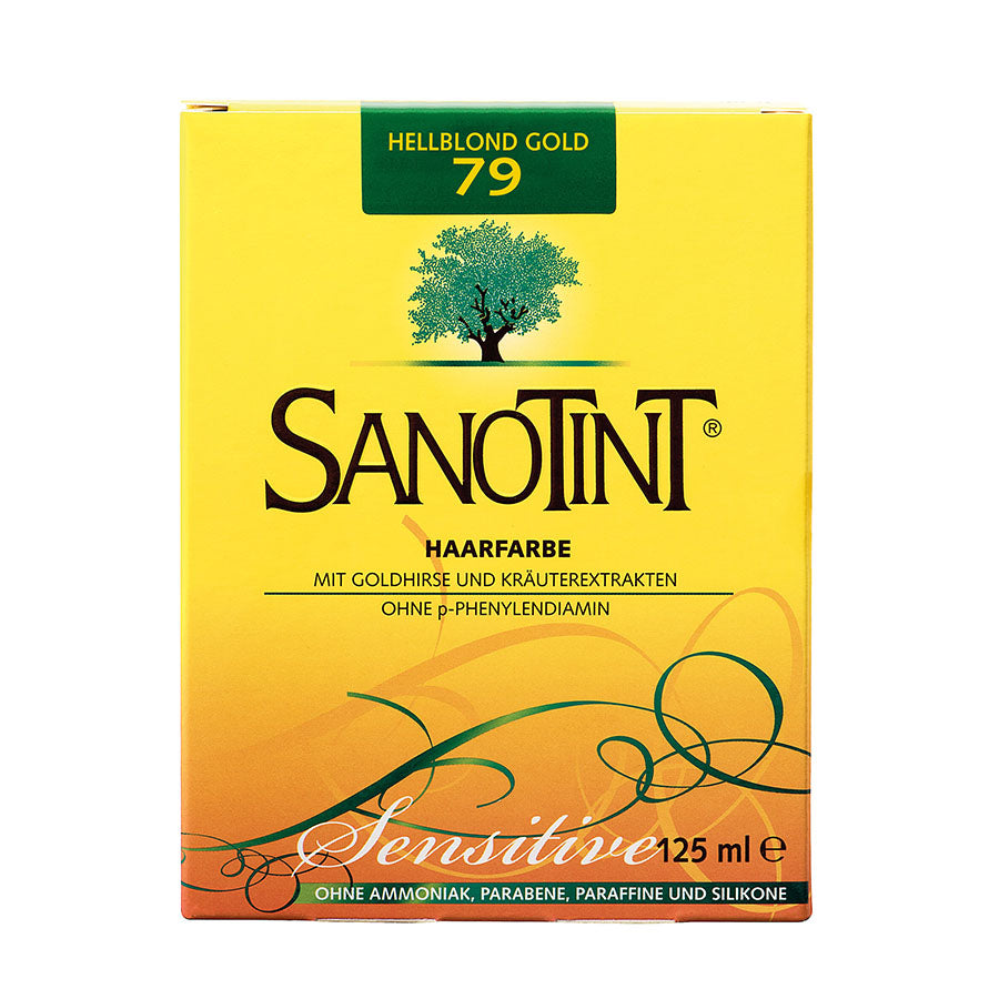 SANOTINT sensitive 79 Hellblond Gold 125ml