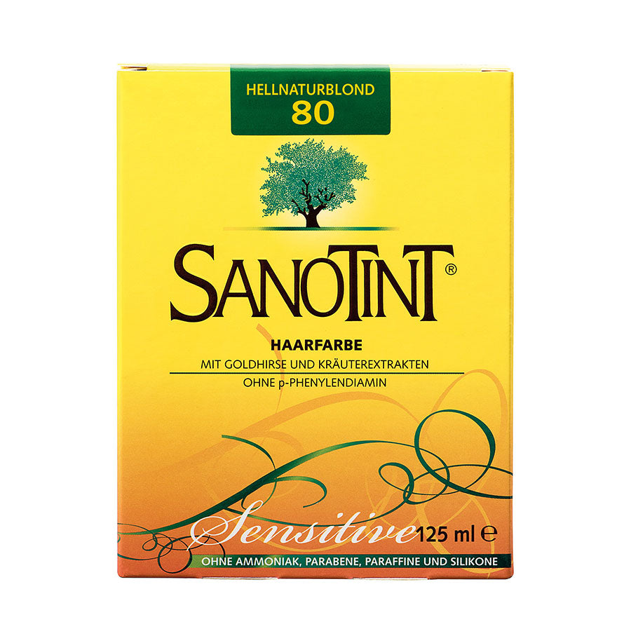 SANOTINT sensitive 80 Hellnaturblond 125ml