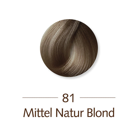 SANOTINT sensitive 81 Medium Natural Blonde 125ml 