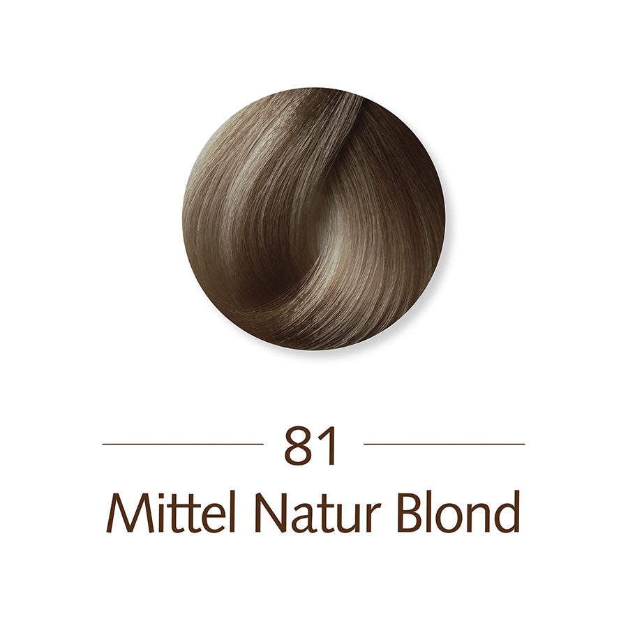 SANOTINT sensitive 81 Mittelnaturblond 125ml