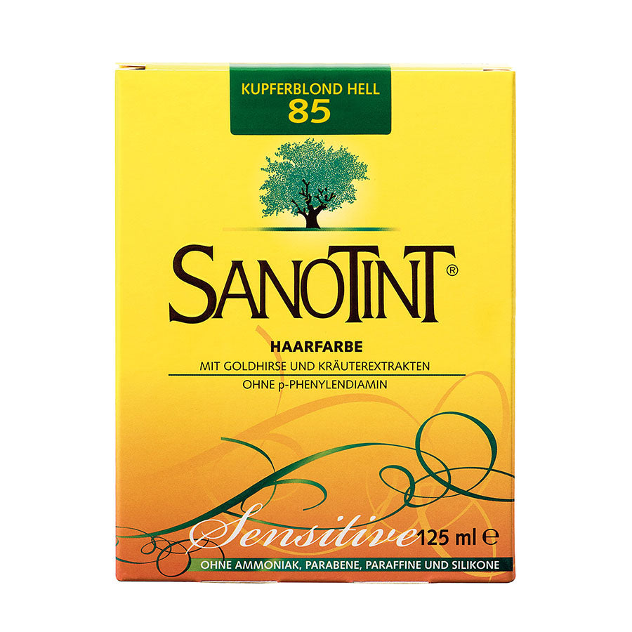 SANOTINT sensitive 85 Kupferblond Hell 125ml