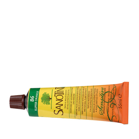 SANOTINT sensitive 86 Copper Orange 125ml 