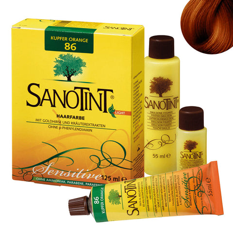SANOTINT sensitive 86 Kupfer Orange 125ml