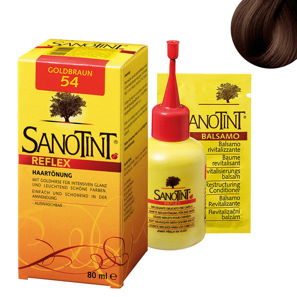 SANOTINT® Reflex 54 Goldbraun 80ml