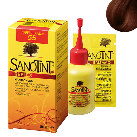 SANOTINT® Reflex 55 Kupferbraun 80ml