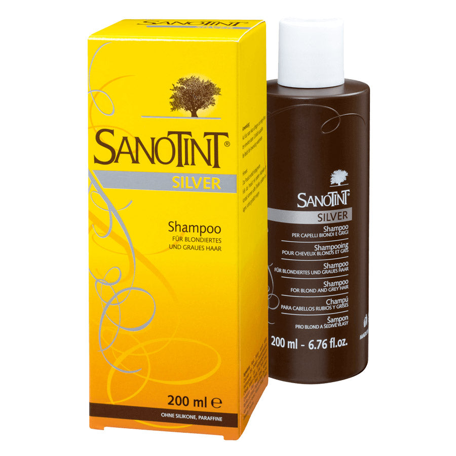 SANOTINT® Silber-Shampoo 200ml