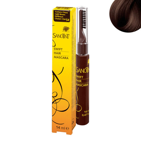 SANOTINT Swift Hair Mascara S4 Hellbraun 14ml