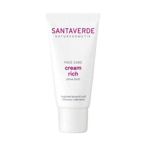 Santaverde Cream rich ohne Duft, 30ml