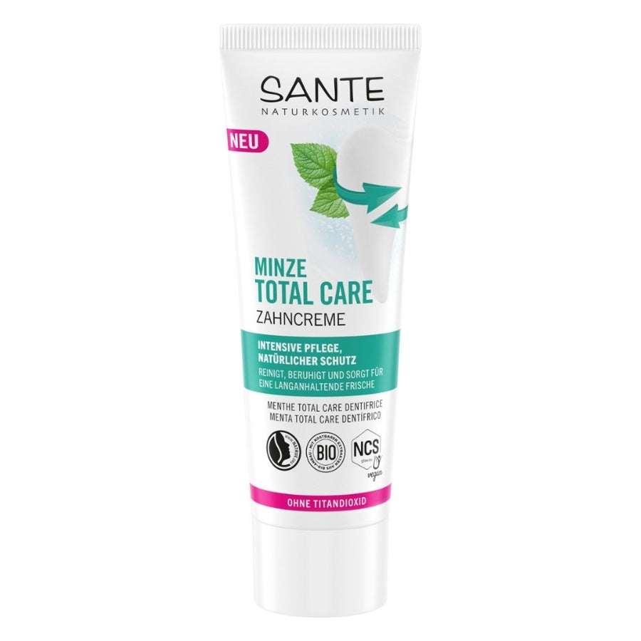 Sante Naturkosmetik Total Care Zahncreme Minze Bio 75ml