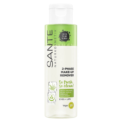 Sante Naturkosmetik 2-Phase Make-up Remover Organic 110ml