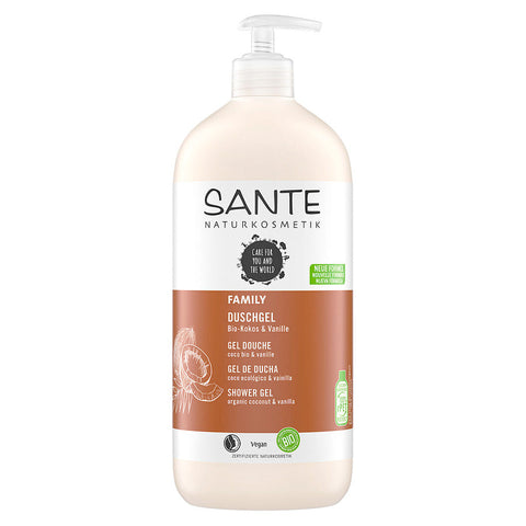 Sante Naturkosmetik Shower Gel Coconut &amp; Vanilla Organic 500ml