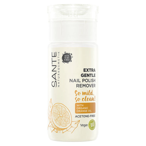Sante Naturkosmetik Extra gentle Nail Polish Remover Organic 100ml