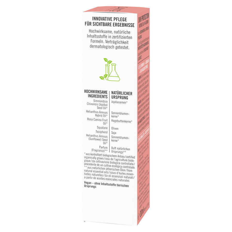Sante Naturkosmetik Skin Protection Intense Serum mit Vitamin E Bio 30ml