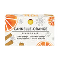 Savon Du Midi Cinnamon-Orange Shea Butter Soap 100g Organic