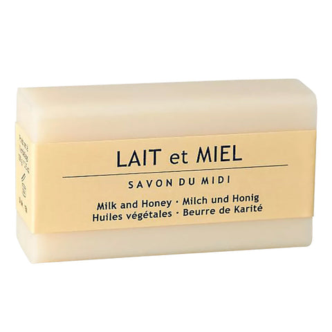 Savon Du Midi Milch & Honig Karite Seife 100g Bio