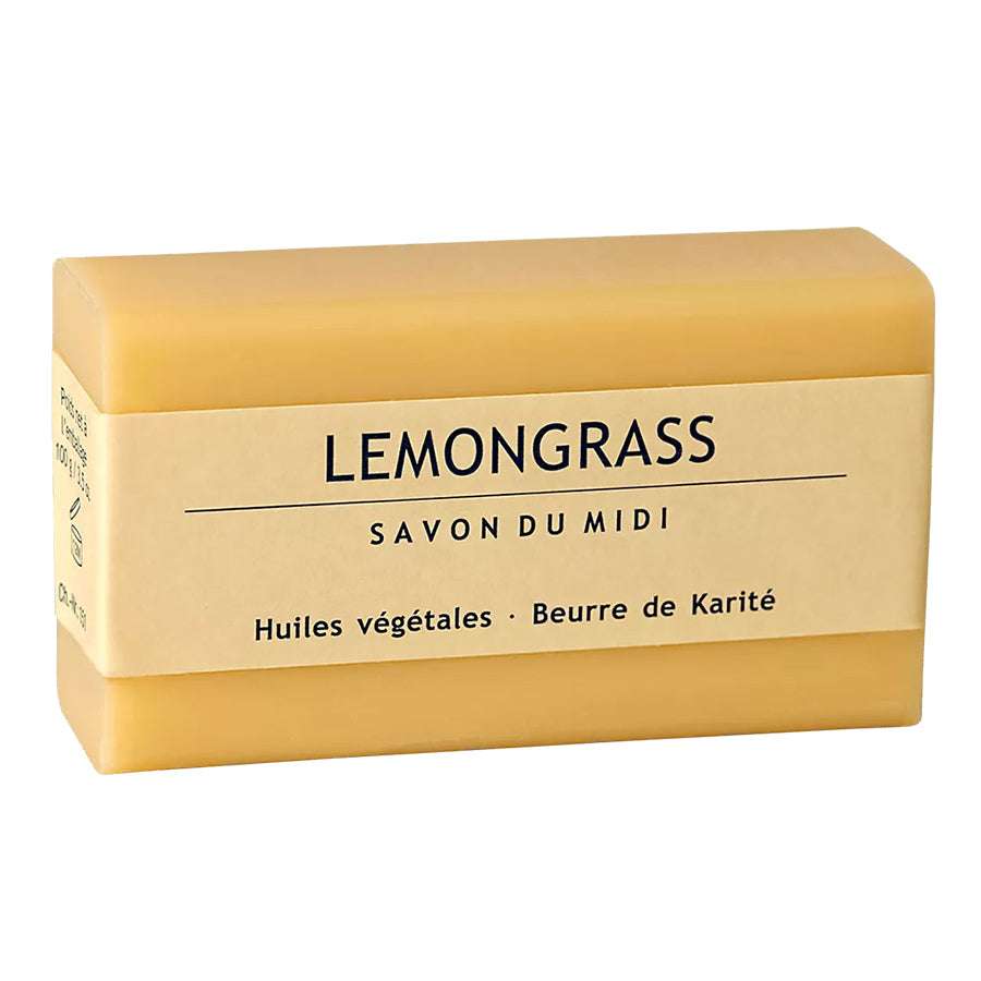 Savon Du Midi Karité Butter Seife Lemongrass 100g Bio