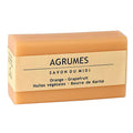 Savon du Midi Orange Grapefruit Karite Soap 100g organic