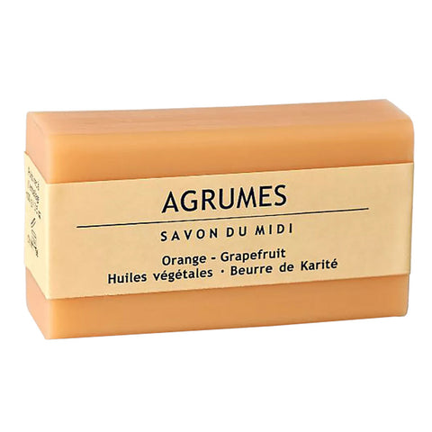Savon du Midi Orange-Grapefruit Karite-Seife 100g Bio