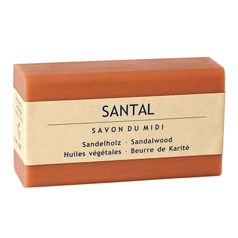 Savon Du Midi Karité Butter Seife Sandelholz 100g Bio