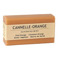 Savon Du Midi Cinnamon Orange Shea Soap 100g organic