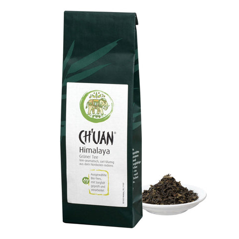 Schoenenberger CH'UAN Green Tea Himalaya Organic 100g 