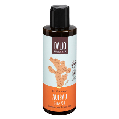 Schoenenberger DALIO Naturkosmetik Aufbau Shampoo 200ml Bio