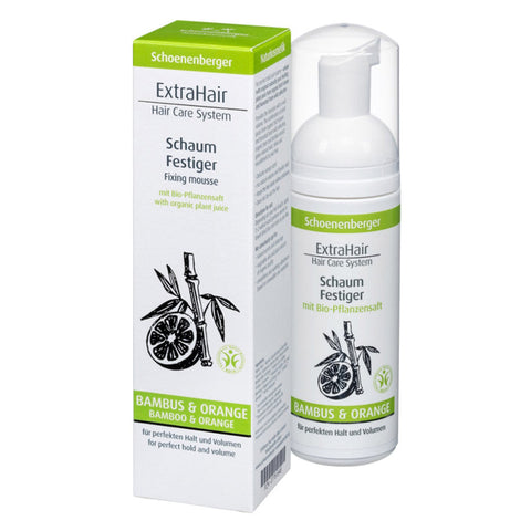 Schoenenberger ExtraHair Hair Care System Schaum Festiger 150ml Bio