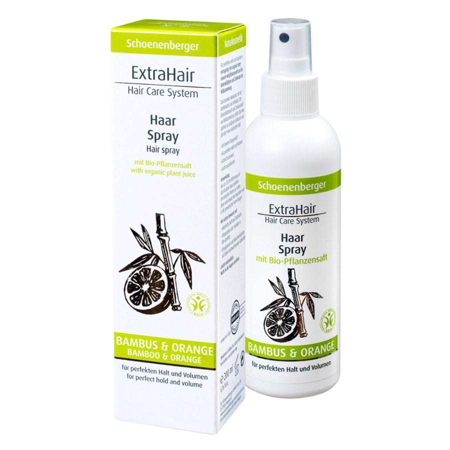 Schoenenberger Naturkosmetik ExtraHair Hair Care System Haarspray 200ml Bio
