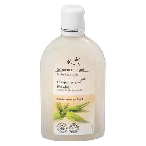 Schoenenberger Naturkosmetik care shampoo plus organic aloe 250ml