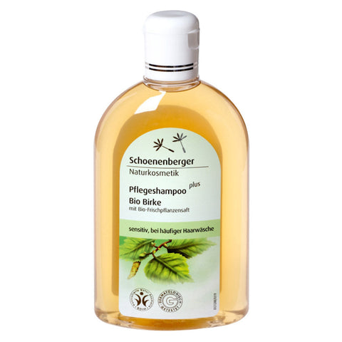 Schoenenberger Naturkosmetik Pflegeshampoo plus Bio Birke 250ml