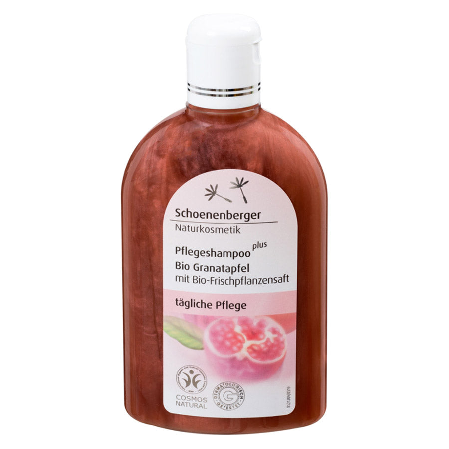 Schoenenberger Naturkosmetik Pflegeshampoo plus Bio Granatapfel 250ml