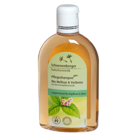 Schoenenberger Naturkosmetik Pflegeshampoo plus Bio Melisse & Verbene 250ml