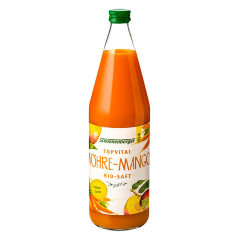 Schoenenberger - TopVital Carrot-Mango Kurdrink 750ml Organic
