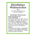 Schoenenberger small-flowered willowherb tea 250g