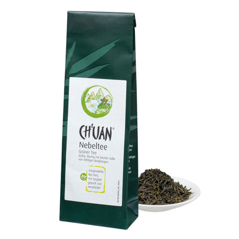 Schoenenberger CH’UAN Grüner Tee Nebeltee Bio 40g