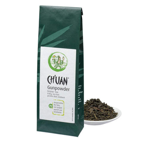 Schoenenberger Chuan Gunpowder Bio 100g