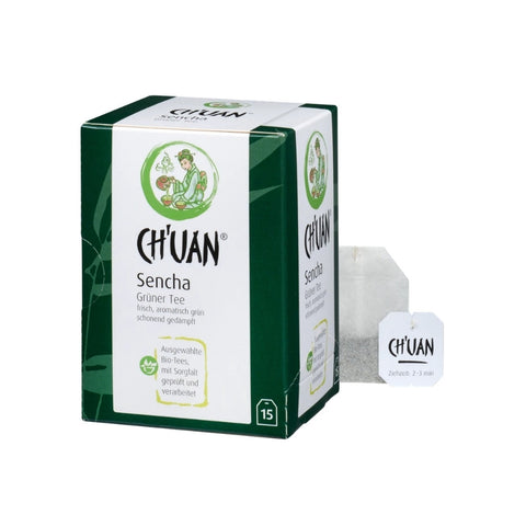 Schoenenberger Chuan Sencha Bio 15 Filterbeutel 30g