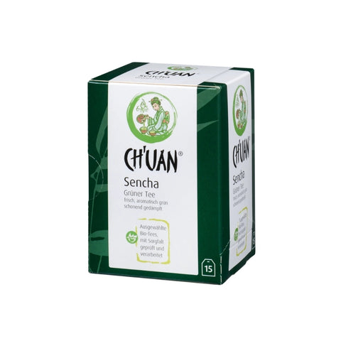 Schoenenberger Chuan Sencha Bio 15 Filterbeutel 30g